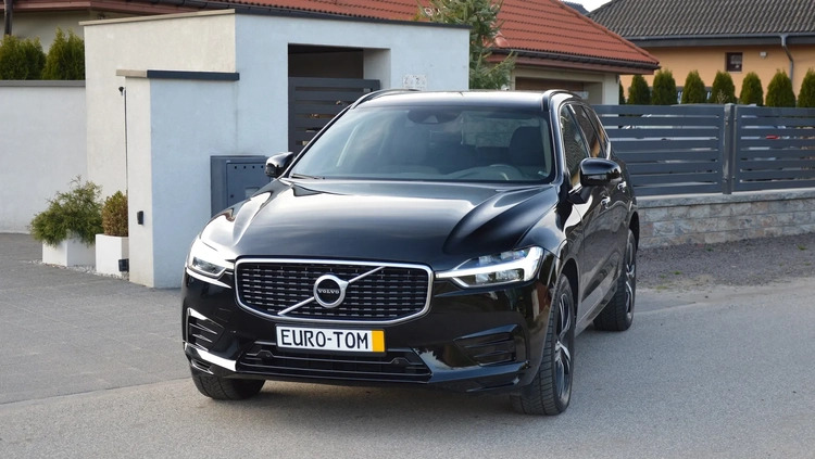 Volvo XC 60 cena 152900 przebieg: 133000, rok produkcji 2019 z Włocławek małe 379
